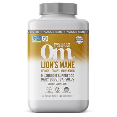 Lion's Mane Mushroom Superfood